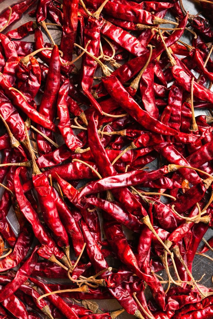 Dried Red Chillies